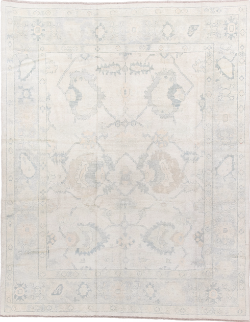 Vintage Oushak Area Rug (8' x 11')